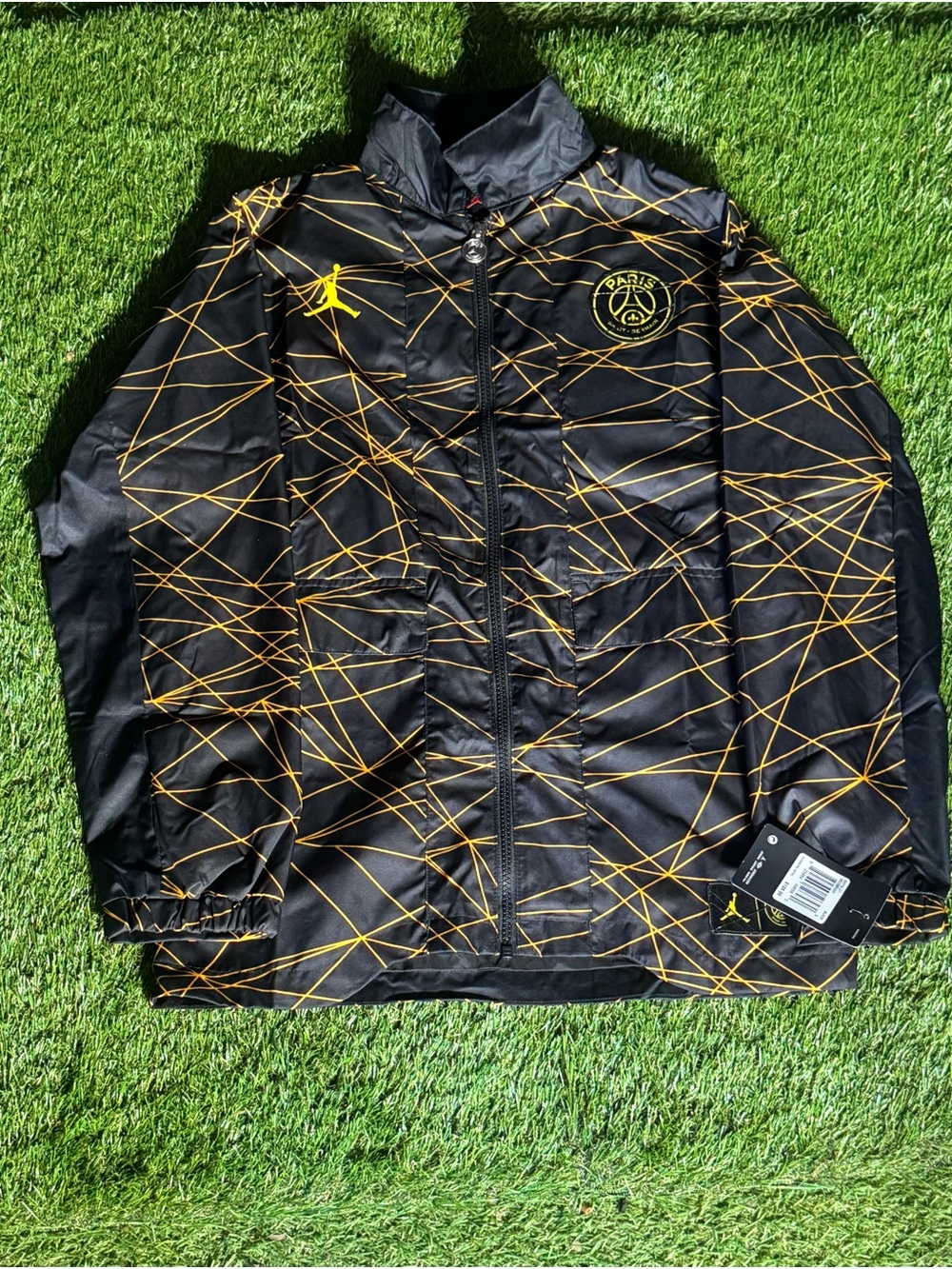 PSG Anthem Zip Up Jacket Kids Size Large NWT